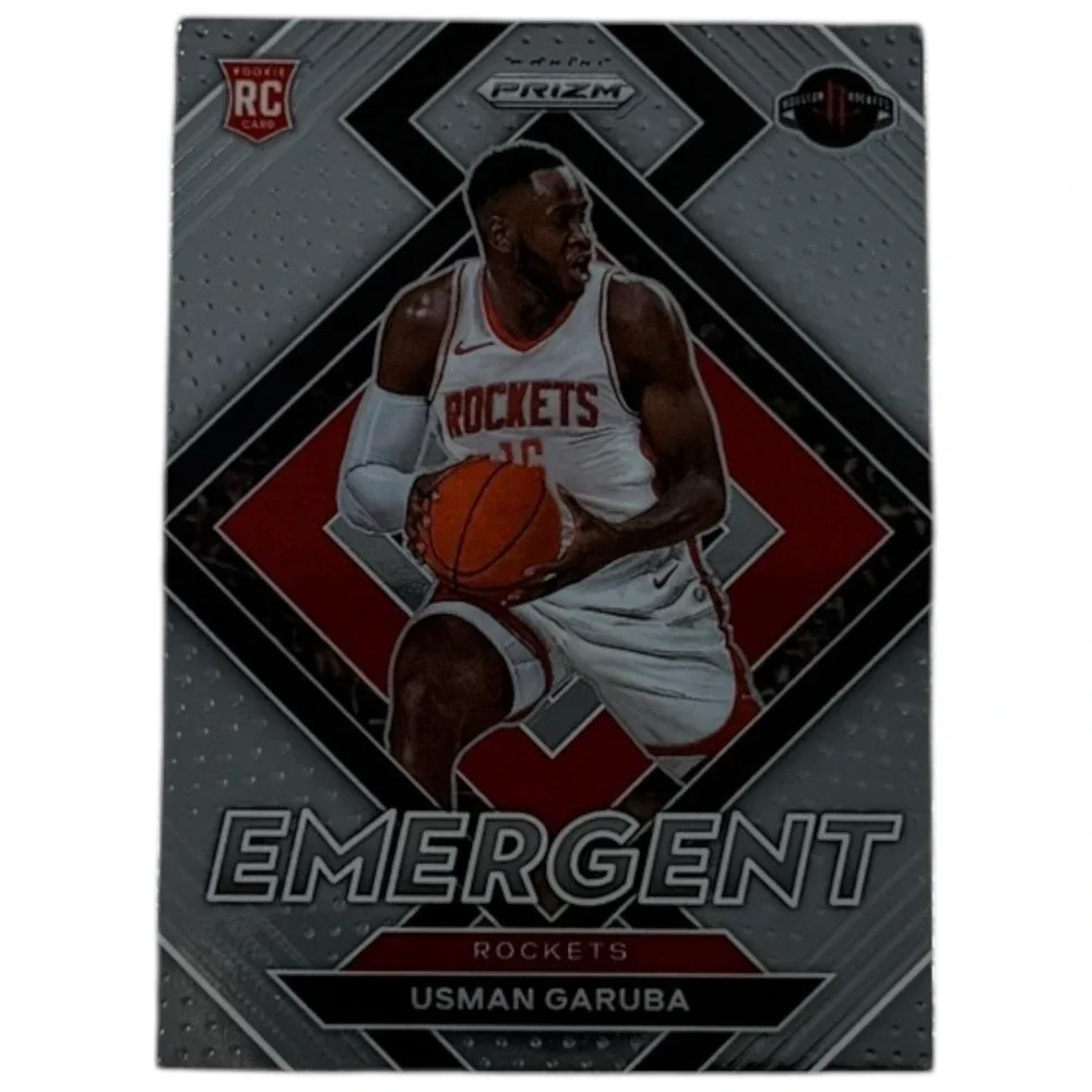 Usman Garuba 2021-22 Panini Prizm Emergent‎ RC #29 Houston Rockets